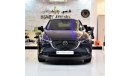 Mazda CX-3 AMAZING Mazda CX-3 AWD 2017 Model!! in Blue Color! GCC Specs