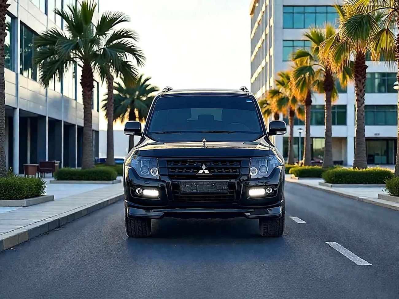 ميتسوبيشي باجيرو 1,250 EMI PM | | SIGNATURE EDITION | FULL SERVICE HISTORY | 0% DOWNPAYMENT