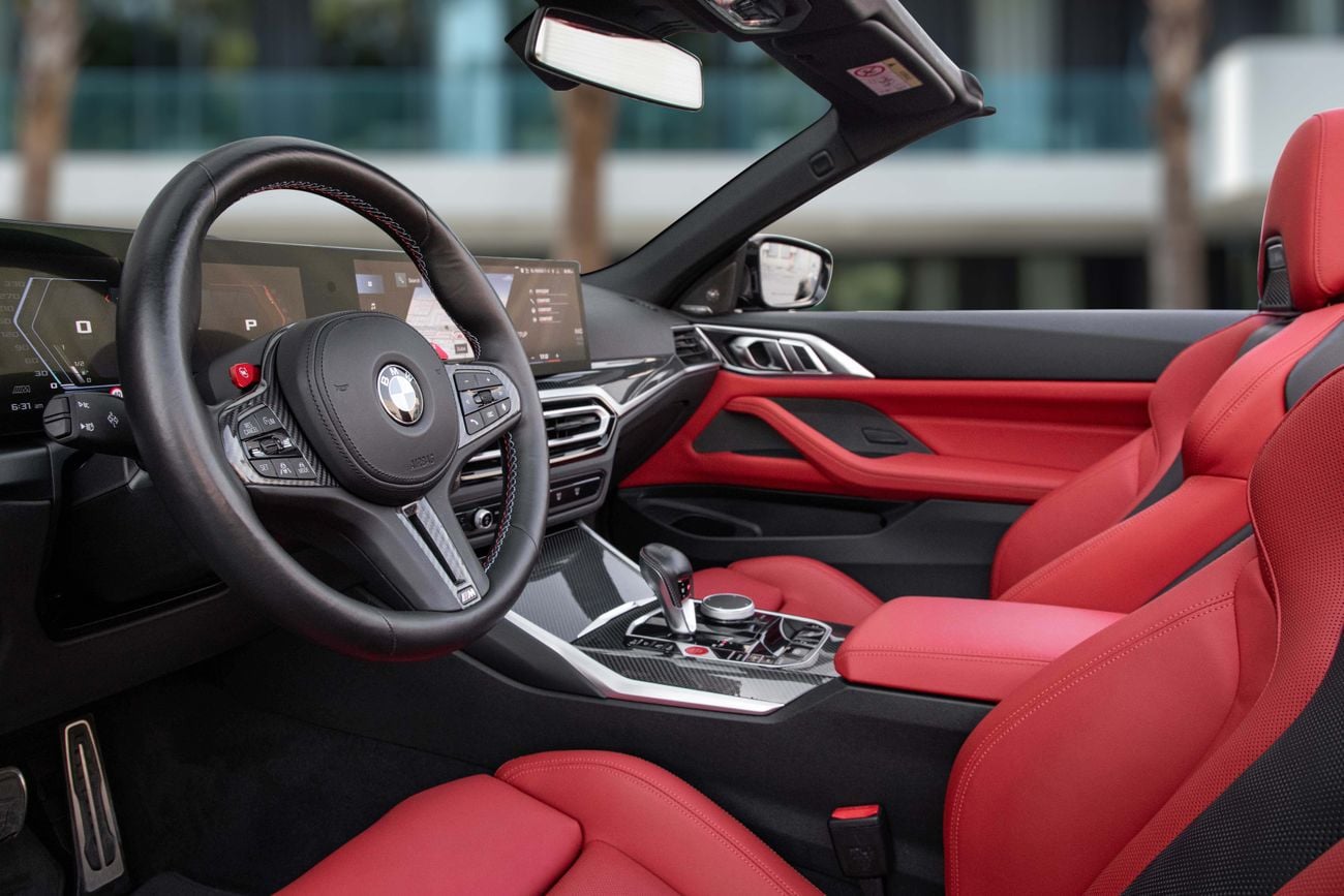 بي أم دبليو M4 M4 Competition Convertible | 7,442 P.M | 0% Downpayment | IMMACULATE!