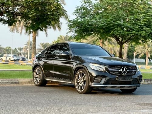 Mercedes-Benz GLC 43 MERCEDES GLC43 COUPE MODEL 2018 GCC SPACE FULL OPTION