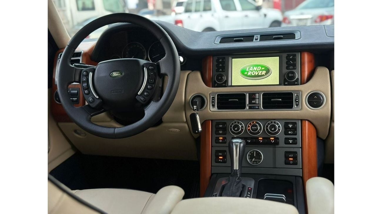 لاند روفر رينج روفر
