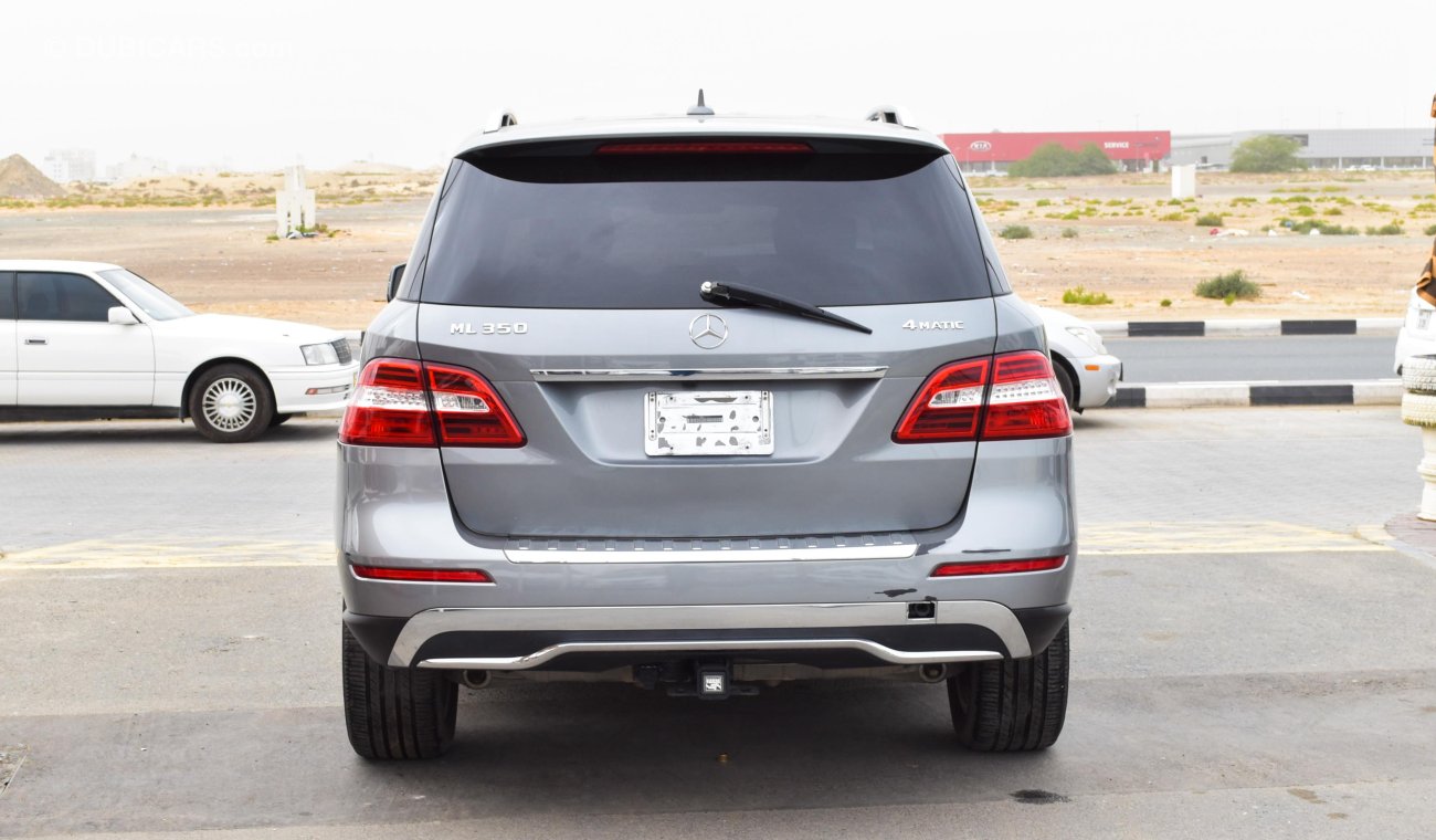 مرسيدس بنز ML 350 4 Matic