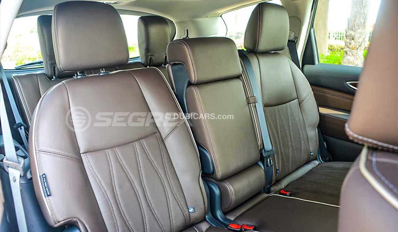 Infiniti QX60 V6 3.5L 295HP Full Option PANORAMIC ROOF