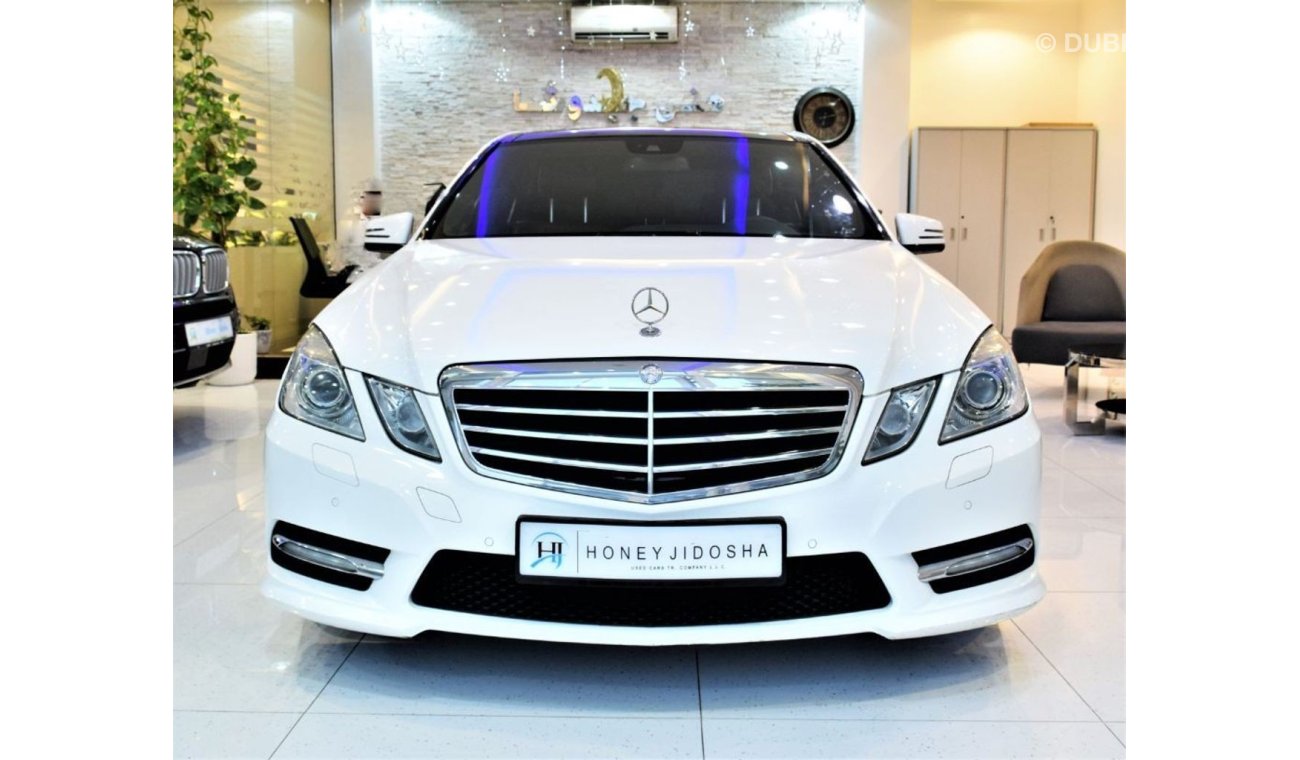 مرسيدس بنز E 300 MERCEDES E300 2013 Model!! in White Color! GCC