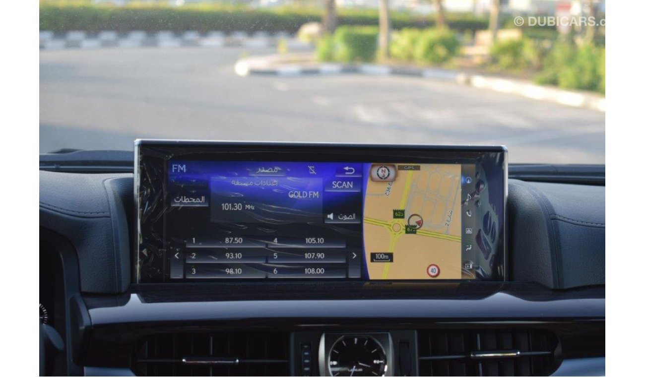لكزس LX 570 V8 5.7L Petrol Automatic Super Sport