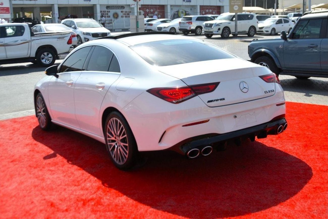 مرسيدس بنز CLA 250 4MATICAMG-CLS 53 KIT // 2020 /4 MATIC /PANORAMIC /FULL OPTION- RECARO SEATS