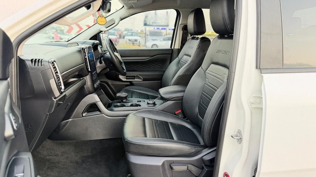 Ford Ranger SPORTS | PUSH START ENGINE | 3.0L DIESEL | AUTO | POWER SEATS | BACK CAMERA |