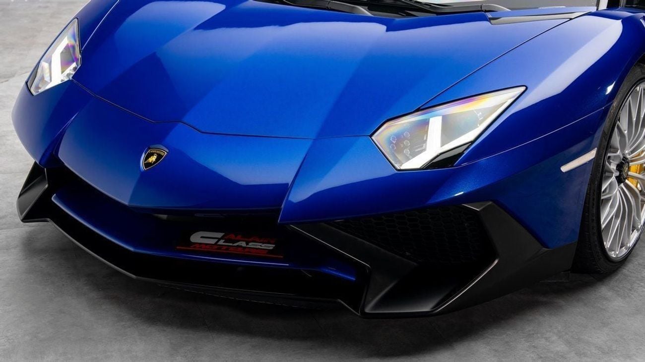 Lamborghini Aventador LP 750-4 SV Roadster - 1 of 500 - 2017 - Euro Specs