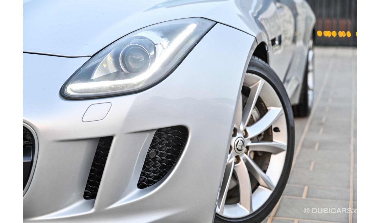 Jaguar F-Type Convertible | 2,233 P.M (4 Years) | 0% Downpayment | Spectacular Condition!