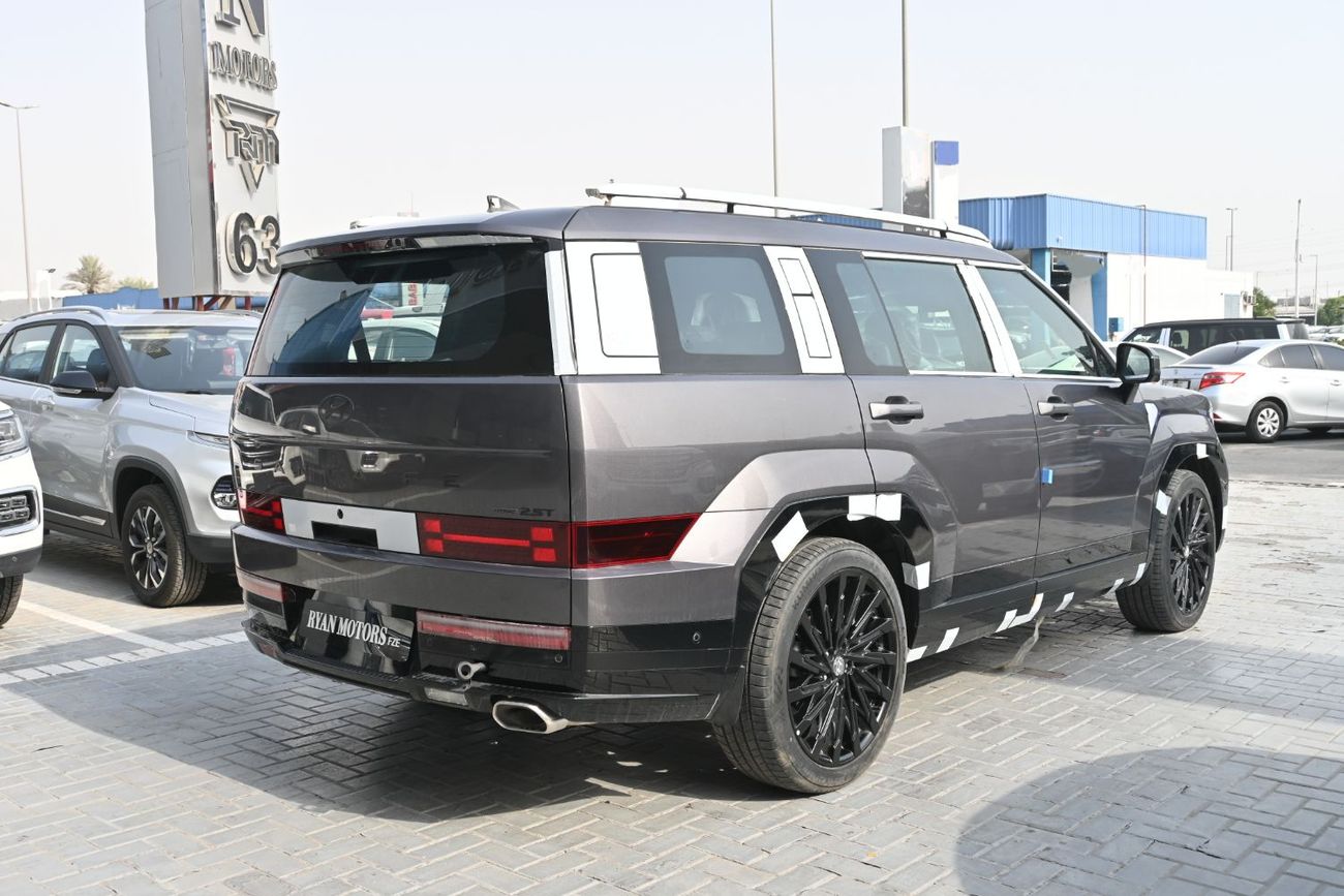 هيونداي سانتا في Hyundai Santa Fe Calligraphy 2.5L Turbo, 4WD HTRAC