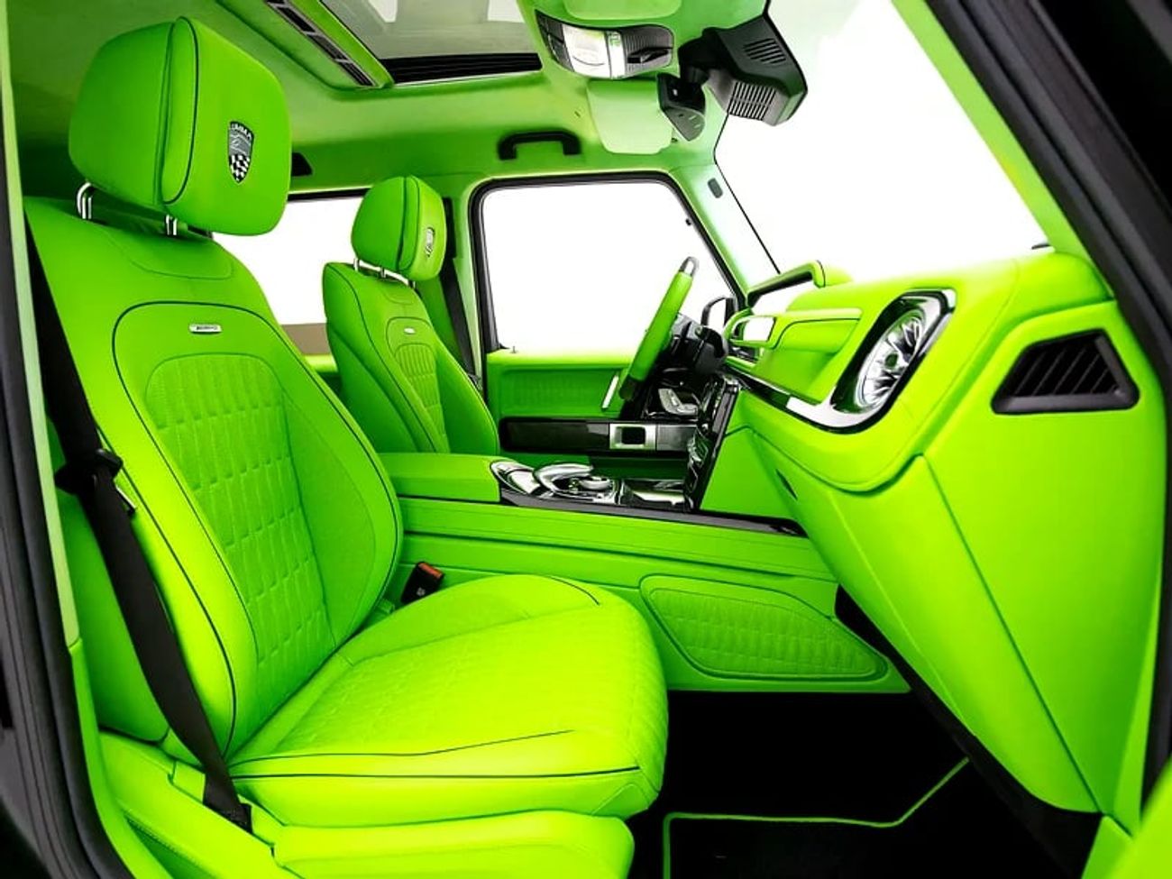 مرسيدس بنز G 63 AMG (Lumma Kit CLR G770) | GCC Spec | With Warranty and SC