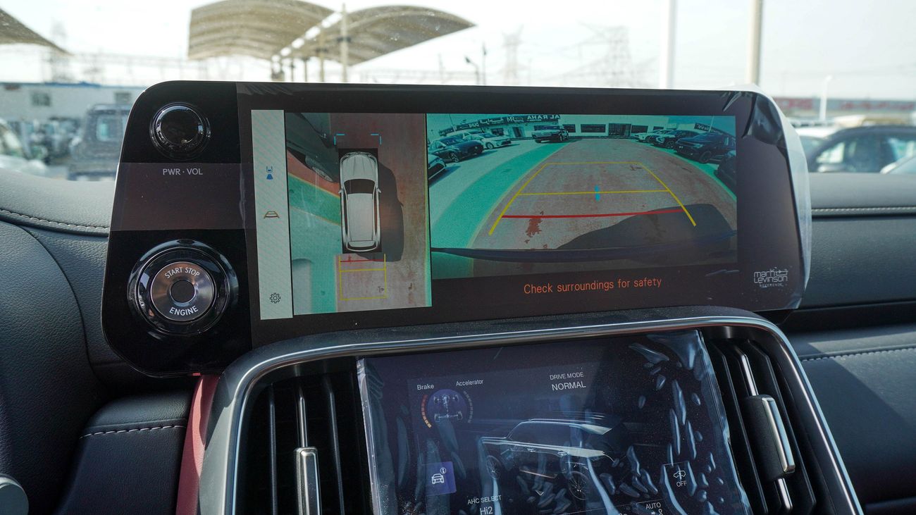 لكزس LX 600 3.5L V6