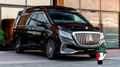 مرسيدس بنز فيتو Maybach Kit | Brand | VIP Exclusive Interior