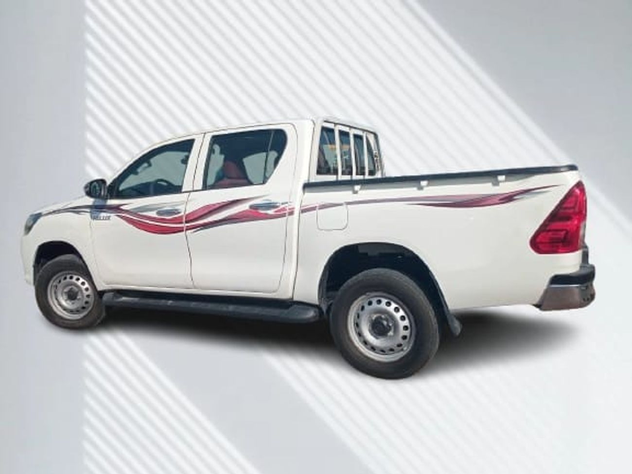 Toyota Hilux DC 2.4L DIESEL AUTOMATIC TRANSMISSION