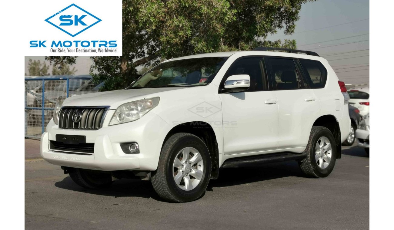 Toyota Prado 4.0L V6 Petrol, 17" Rims, 2nd Start Button, Leather Seats, Power Lock, Xenon Headlights (LOT # 3757)