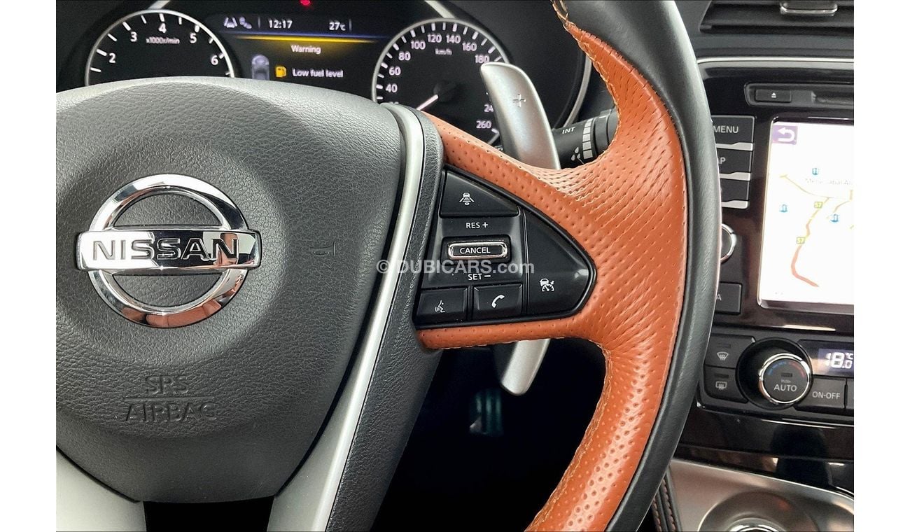 Nissan Maxima SR Midnight