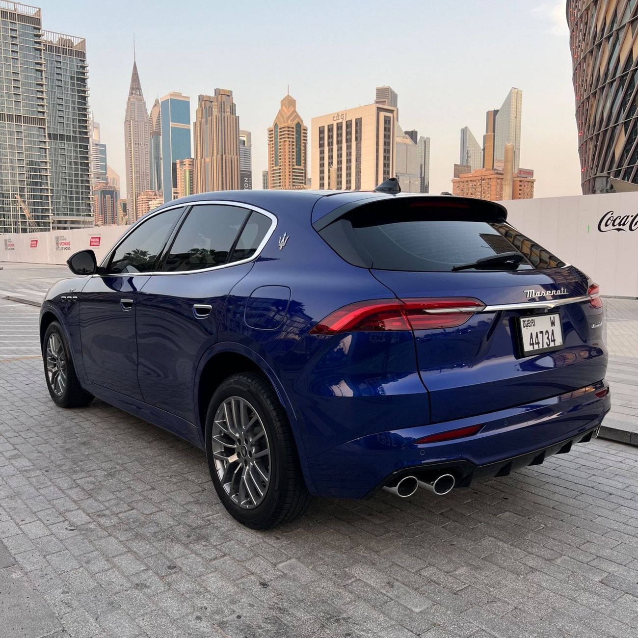 مازيراتي جريكال GT