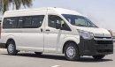 Toyota Hiace TOYOTA HIACE HR 3.5L Petrol MT 14 SEATER MY2023 – WHITE
