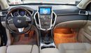 كاديلاك SRX موديل 2011 خليجي فل مواصفات كراسي جلد ومثبت سرعه وتحكم كهربي كامل ونظام صوت ممتاز وكاميرا خلفيه ومدخ