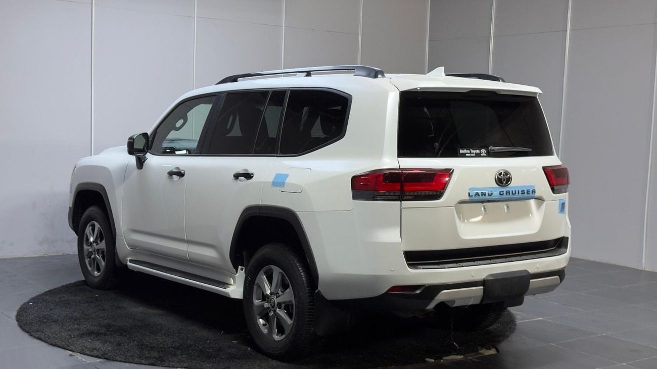 Toyota Land Cruiser TOYOTA LAND CRUISER 2023 GR SPORT RIGHT HAND DRIVE