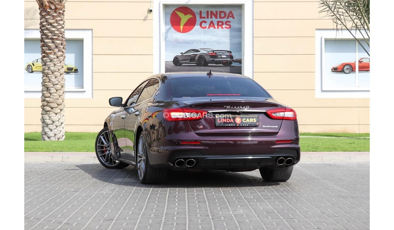 Maserati Quattroporte M156