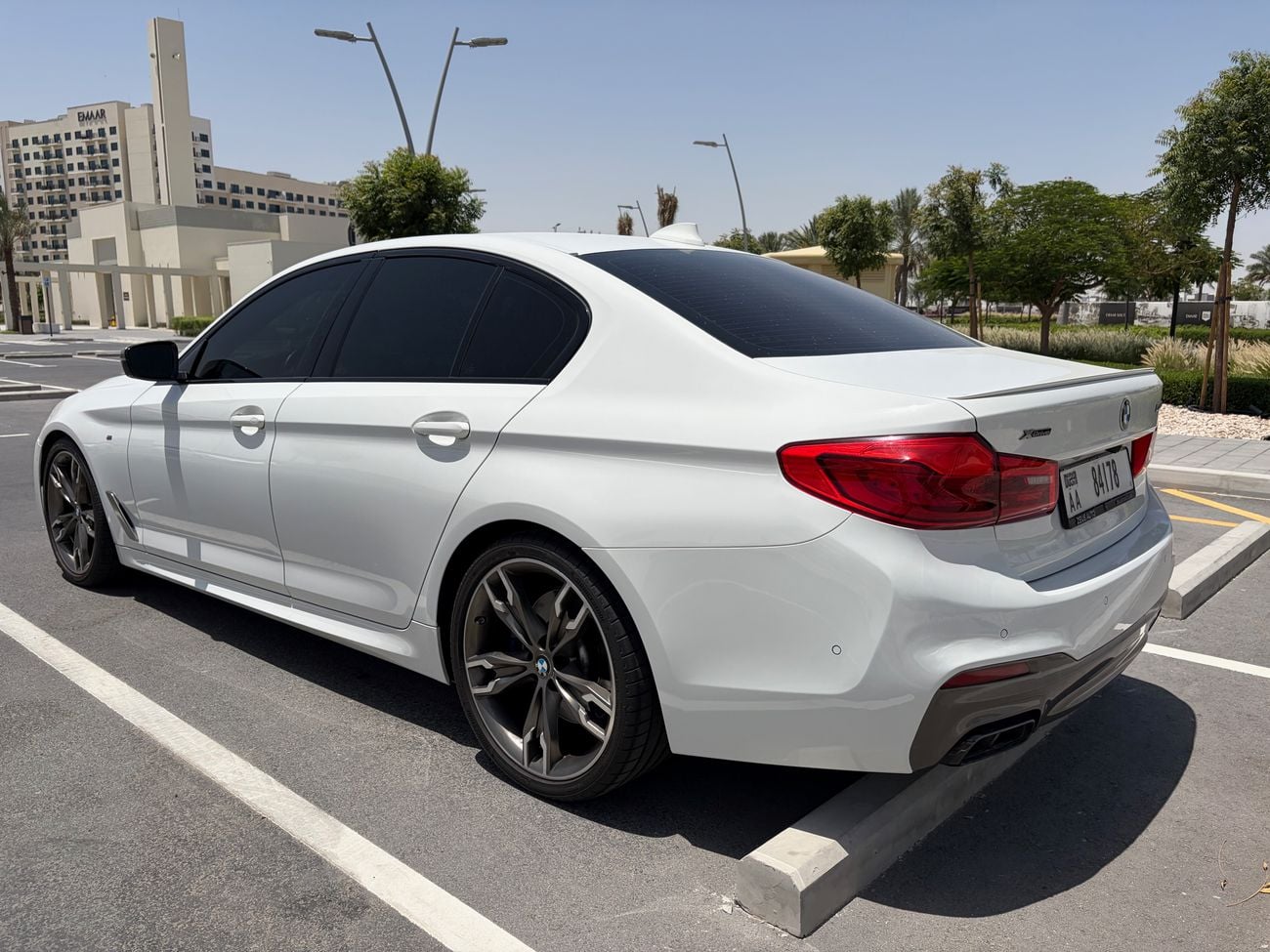 BMW M550i STD
