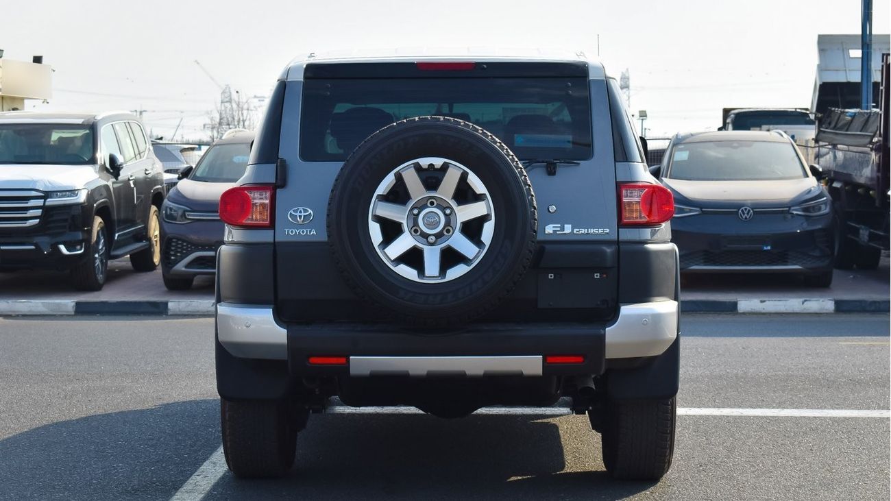 Toyota FJ Cruiser 4.0L