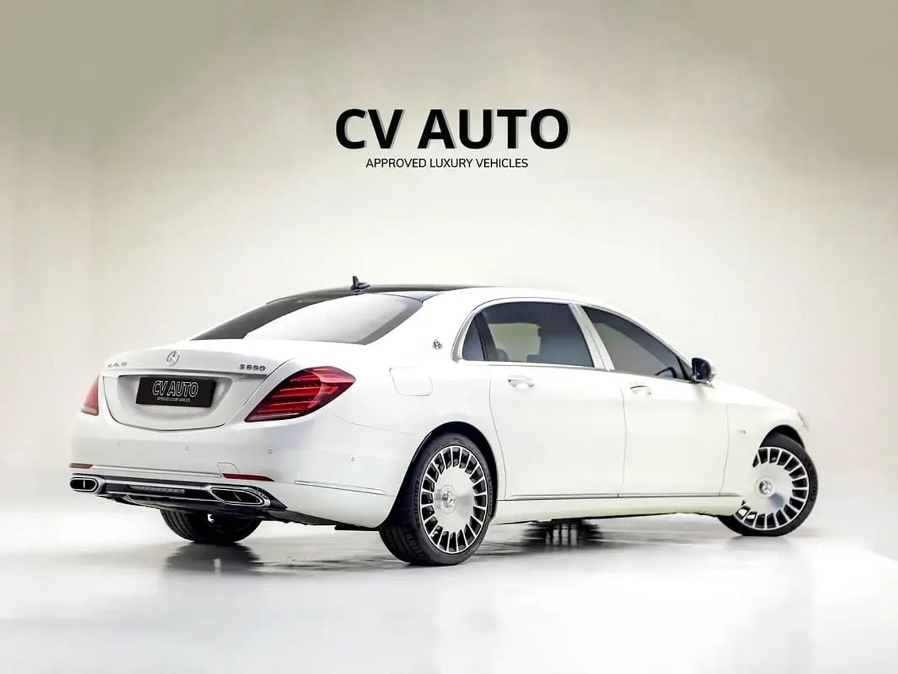 مرسيدس مايباخ S650 مايباخ Mercedes Benz | Maybach | S650 | GCC Specs | V12 Luxury Sedan
