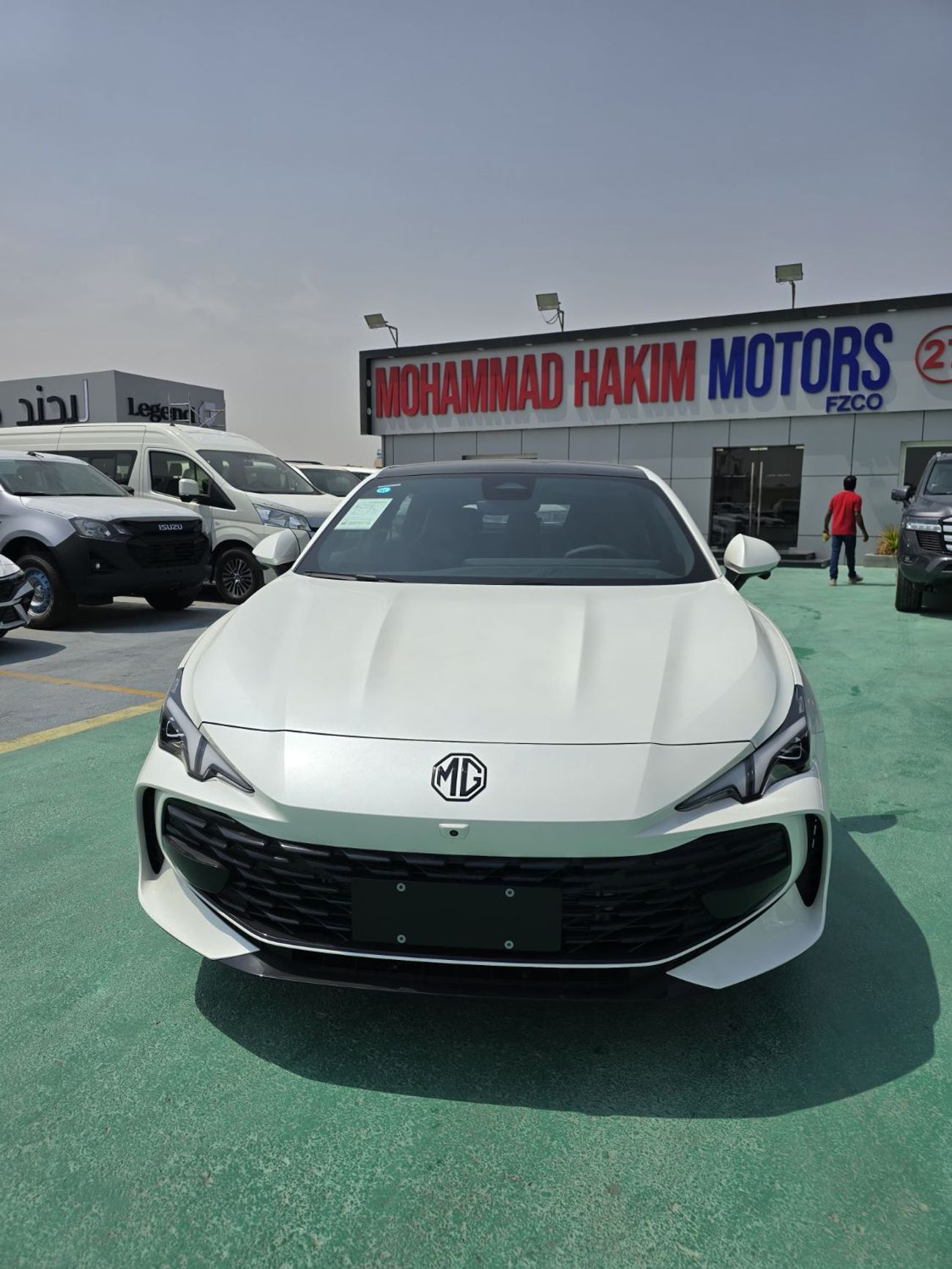 أم جي 7 MG 7 1.5L 2025 MODEL