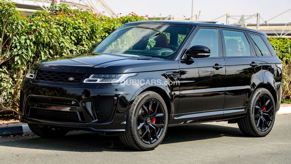 New Land Rover Range Rover Sport SVR 2020 Special Vehicle Operations V8