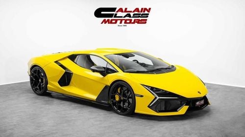 Lamborghini Revuelto - 2024 - GCC Specs - Under Warranty and Service Contract