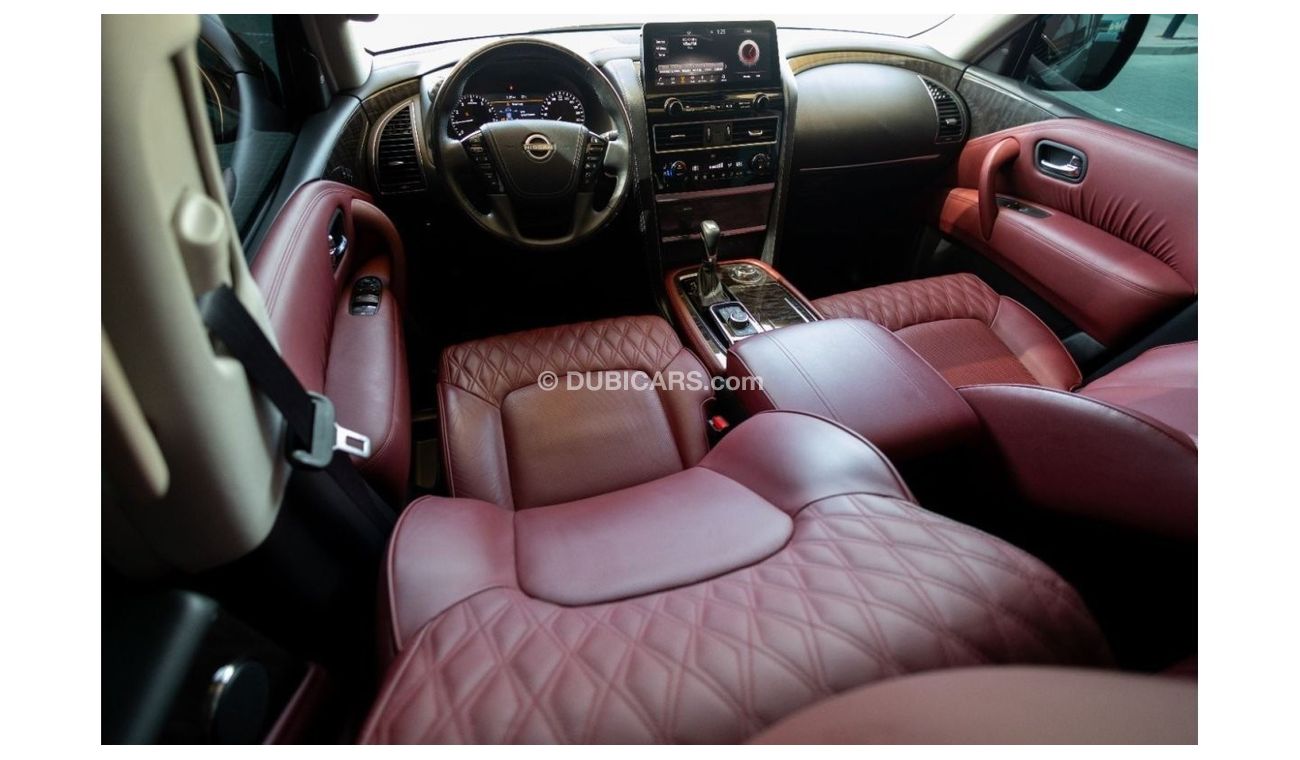 نيسان باترول Nissan Patrol Platinum 2024 GCC under Agency Warranty and Service Contract with Flexible Down-Paymen