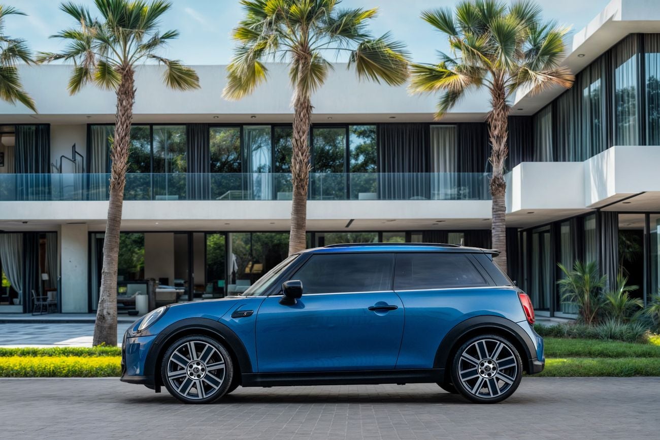ميني كوبر Cooper S | 1,665 P.M | 0% Downpayment | UNDER WARRANTY!