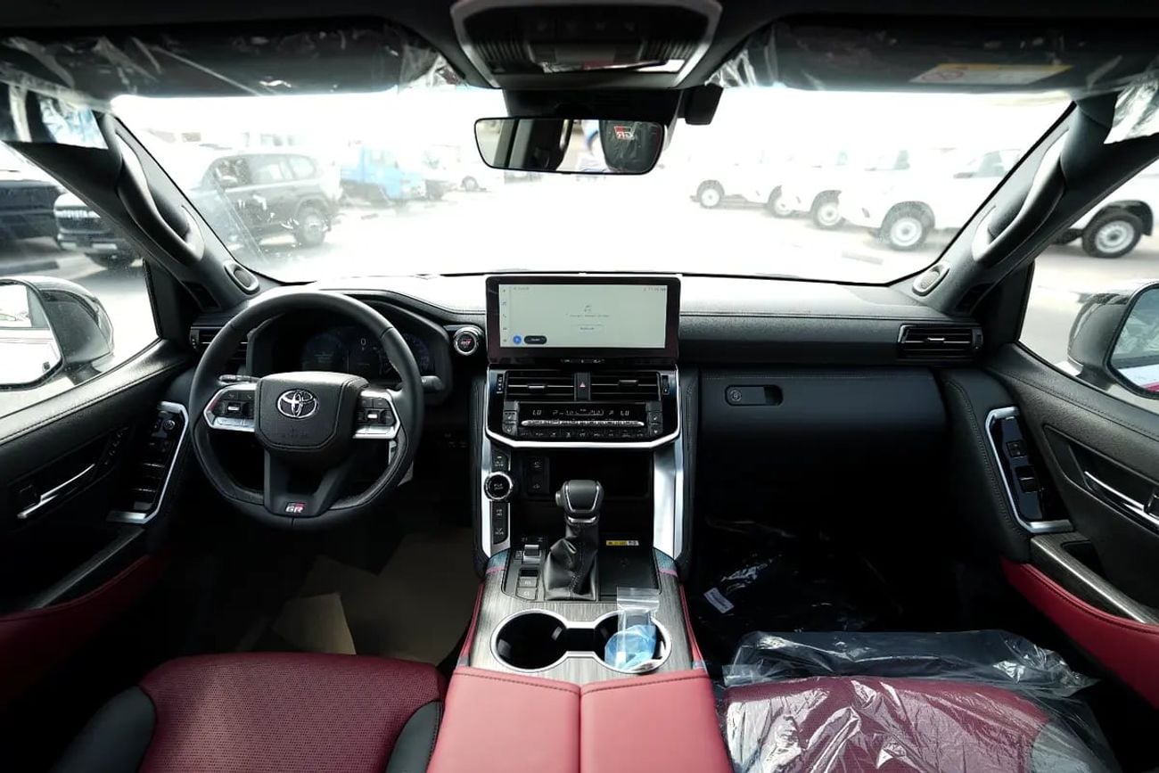 تويوتا لاند كروزر GR SPORT 3.3L DIESEL GCC Specs