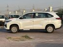 Toyota Innova 2024, PETROL 2.0L 0KM, GCC SPEC, 8-SEATERS, EXPORT PRICE