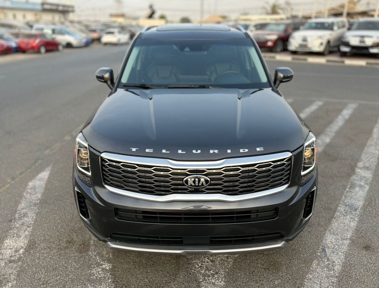 كيا تيلورايد 