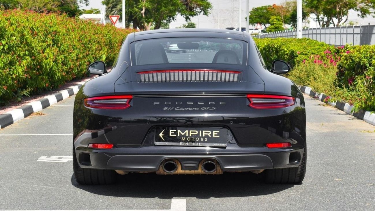 Porsche 911 Carrera 4GTS Porsche Carrera 911 GTS / 2019 / Germany