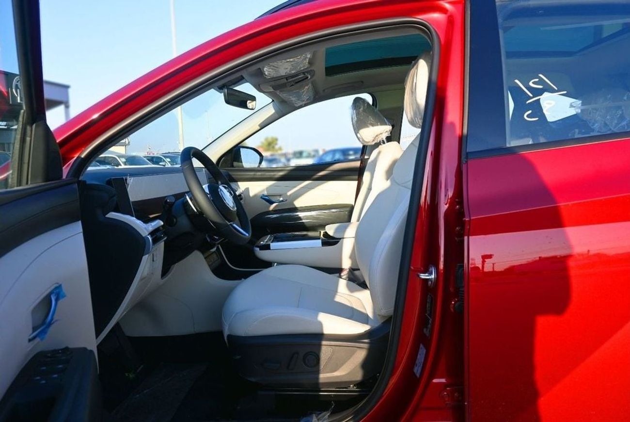 هيونداي توسون Hyundai Tucson 2025 1.6L Turbo Red