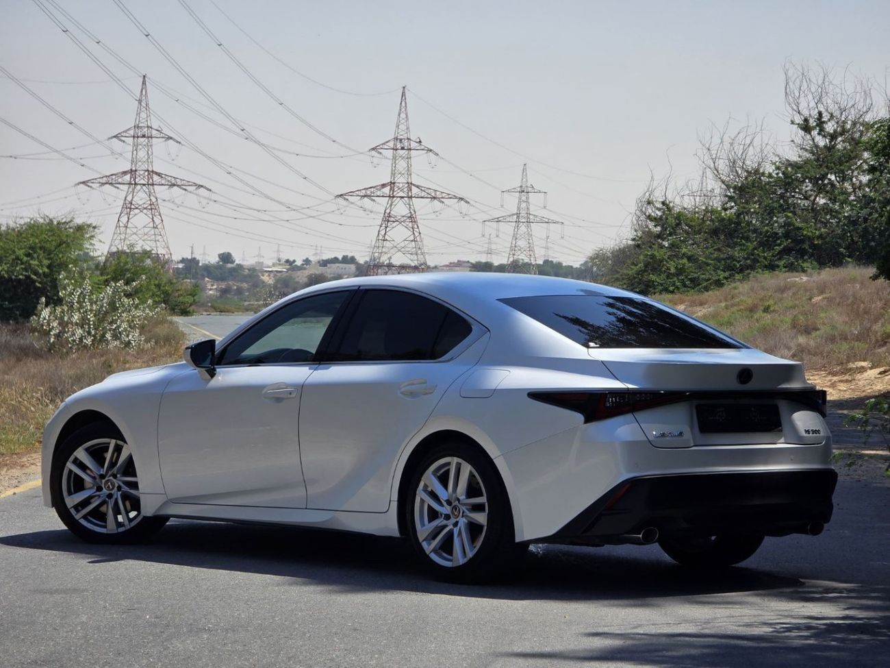 Lexus IS300 Premier 2.0L LEXUS IS-300 2023 GCC ORGINAL PAINT // PERFECT CONDITION