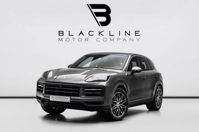 Porsche Cayenne Base 2025 Porsche Cayenne SUV, September 2027 Porsche Warranty, Low Kms, GCC