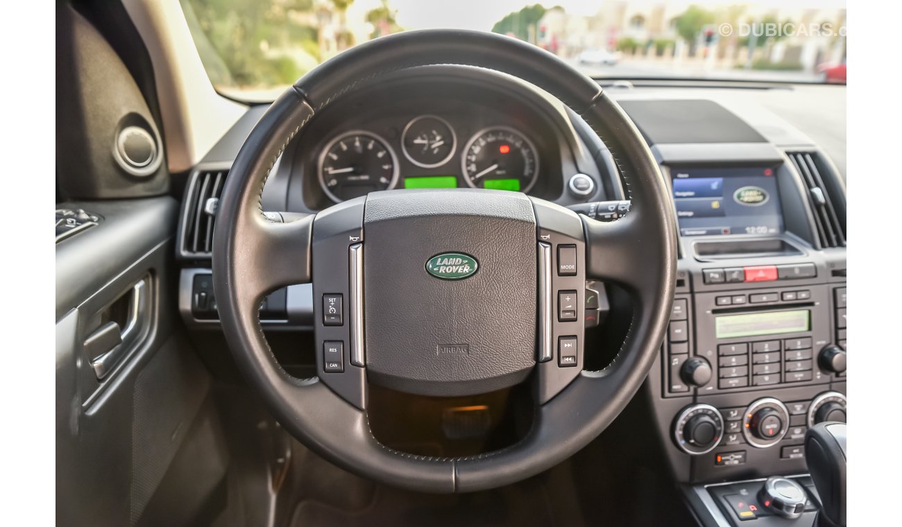 Land Rover Freelander i6 HSE