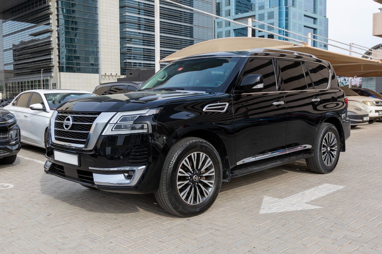 Nissan Patrol LE Titanium 5.6L