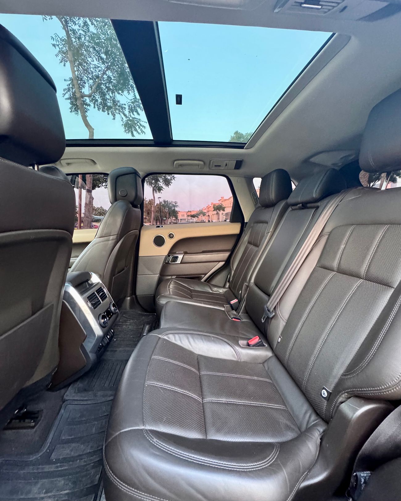 لاند روفر رينج روفر سبورت