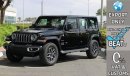 Jeep Wrangler Unlimited Sahara i4 2.0L 4X4 , 2024 GCC , 0Km , (ONLY FOR EXPORT) Exterior view
