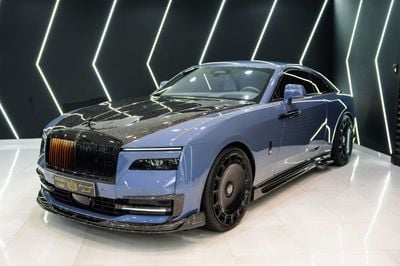 Rolls Royce Spectre  2024 Spectre Mansory, Forged Carbon, Bespoke Audio, Starlight, Illuminated Grille, Canadel Paneling!
