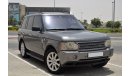 Land Rover Range Rover Vogue Supercharged Fully Loaded in Perfect Condition