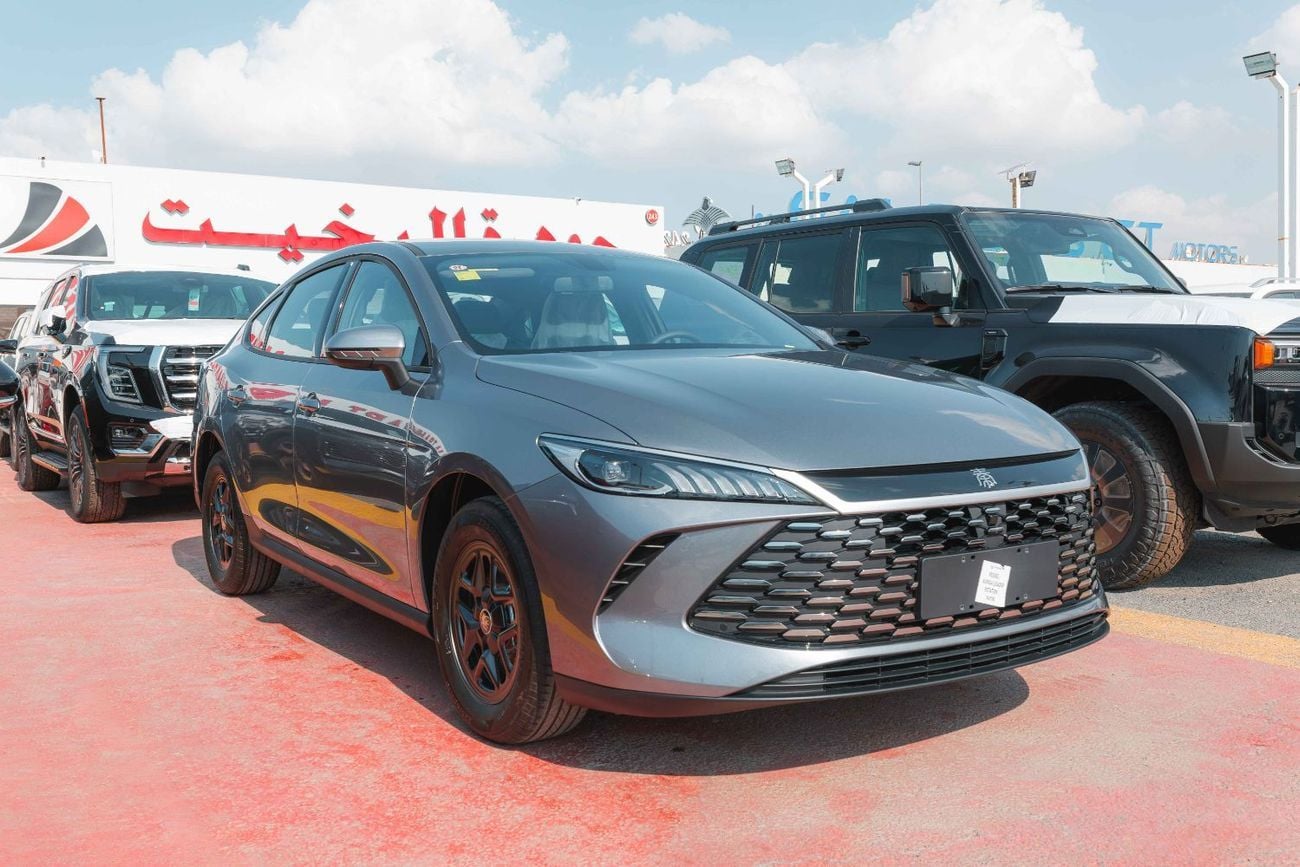 بي واي دي كين بلاس STD BYD Qin PLUS 2025 DM-i 55 km 2025 (Grey) FOR EXPORT