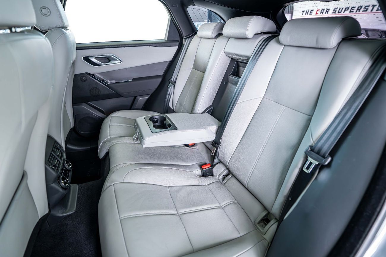 Land Rover Range Rover Velar P250 R-Dynamic SE 2.0L GCC-Al Tayer Warranty Until 11/2028-22 Inch Black Rims