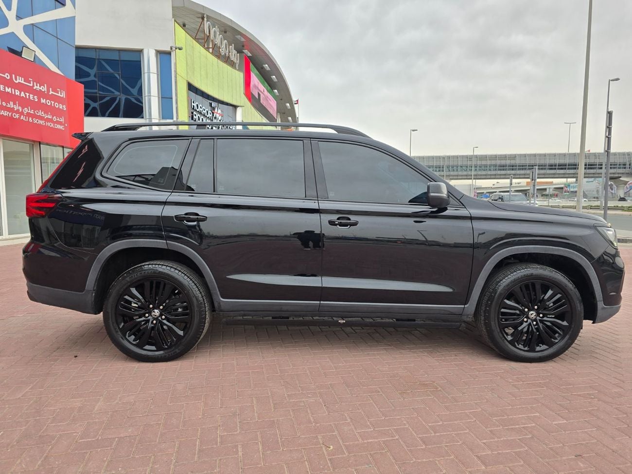 أم جي RX8 Black Edition 2.0L