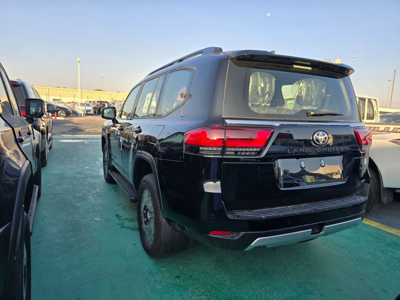 تويوتا لاند كروزر